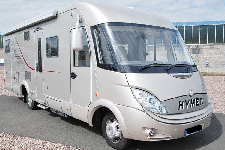 hymer motorhomes