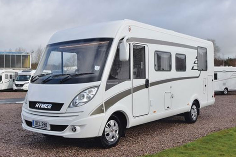 hymer motorhomes