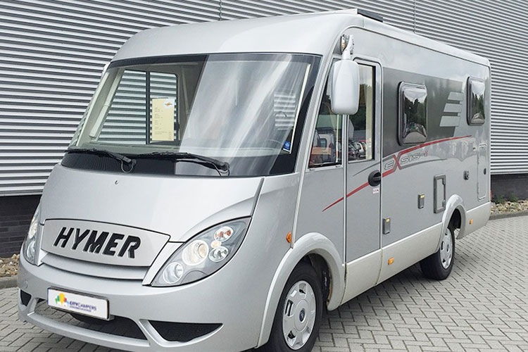 hymer motorhomes