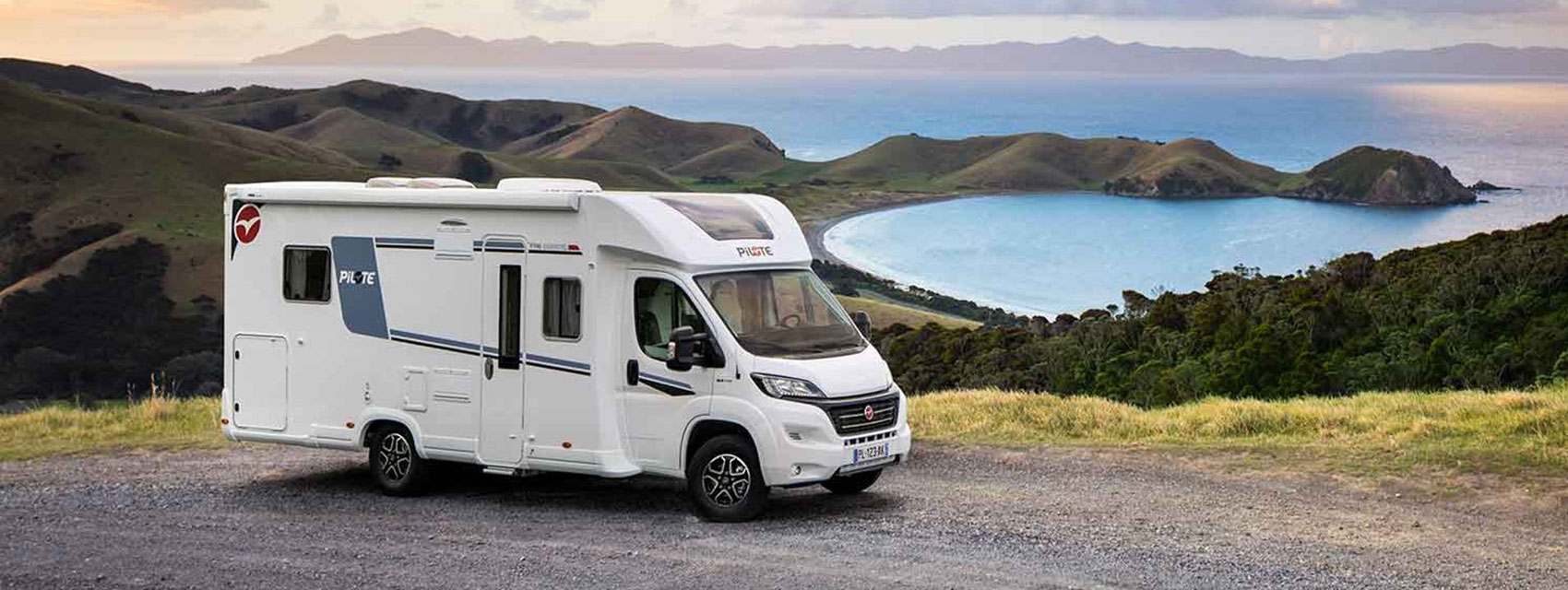 pilote motorhomes